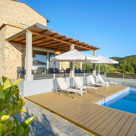 Mare Pedra Villas Skala Marion Ngoại thất bức ảnh