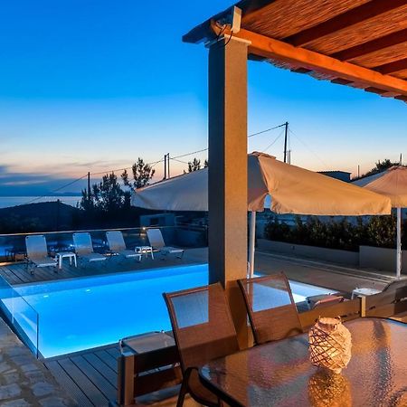 Mare Pedra Villas Skala Marion Ngoại thất bức ảnh