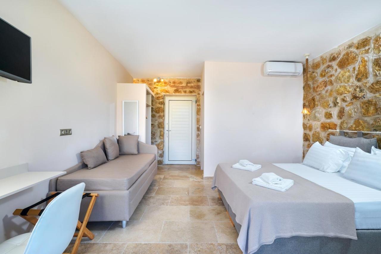 Mare Pedra Villas Skala Marion Ngoại thất bức ảnh