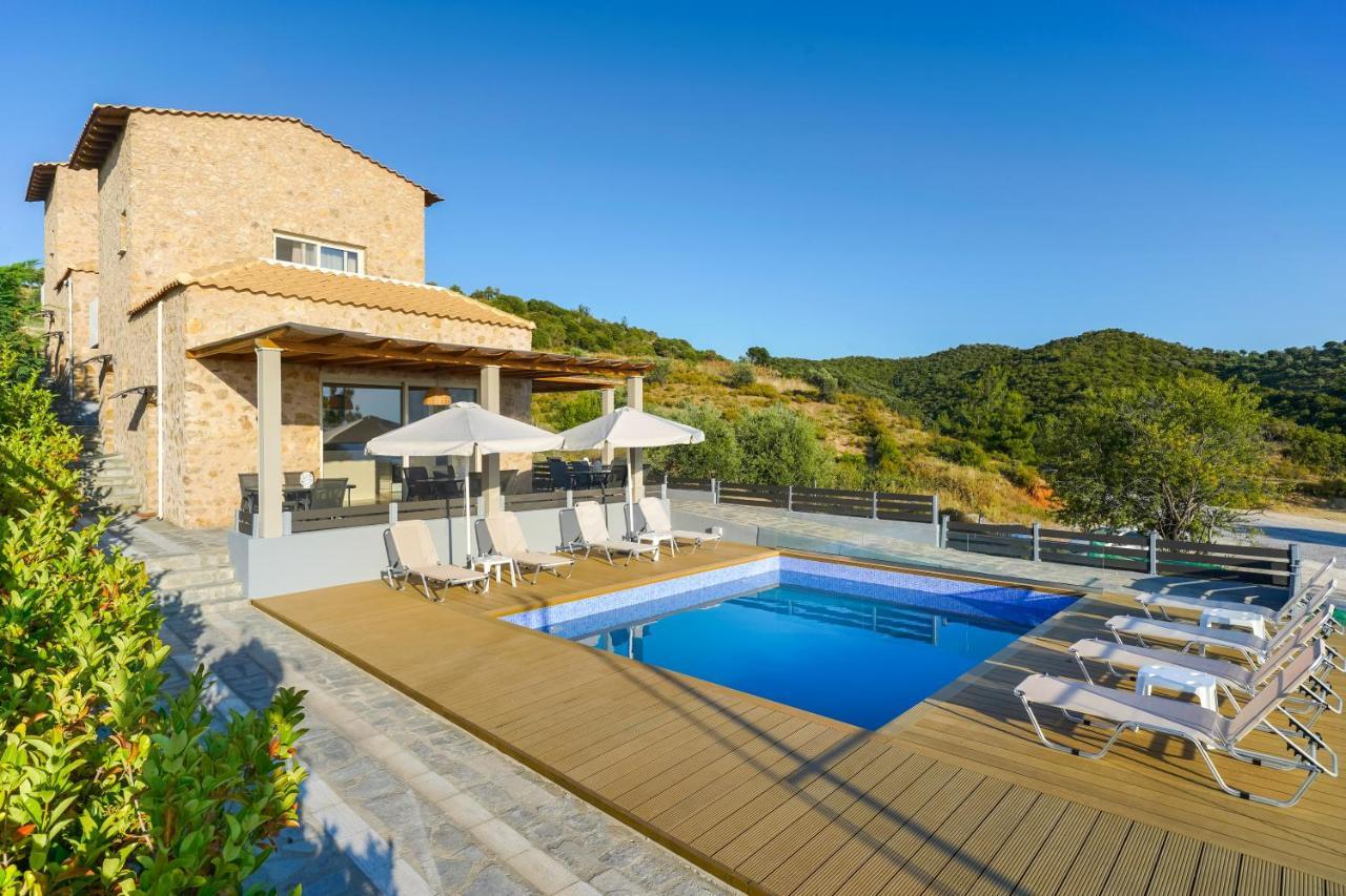 Mare Pedra Villas Skala Marion Ngoại thất bức ảnh