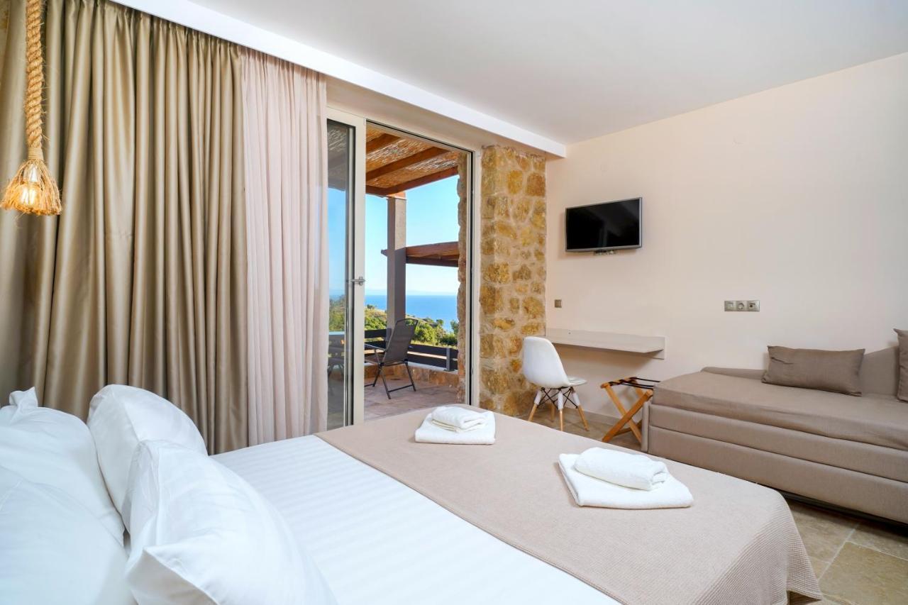 Mare Pedra Villas Skala Marion Ngoại thất bức ảnh