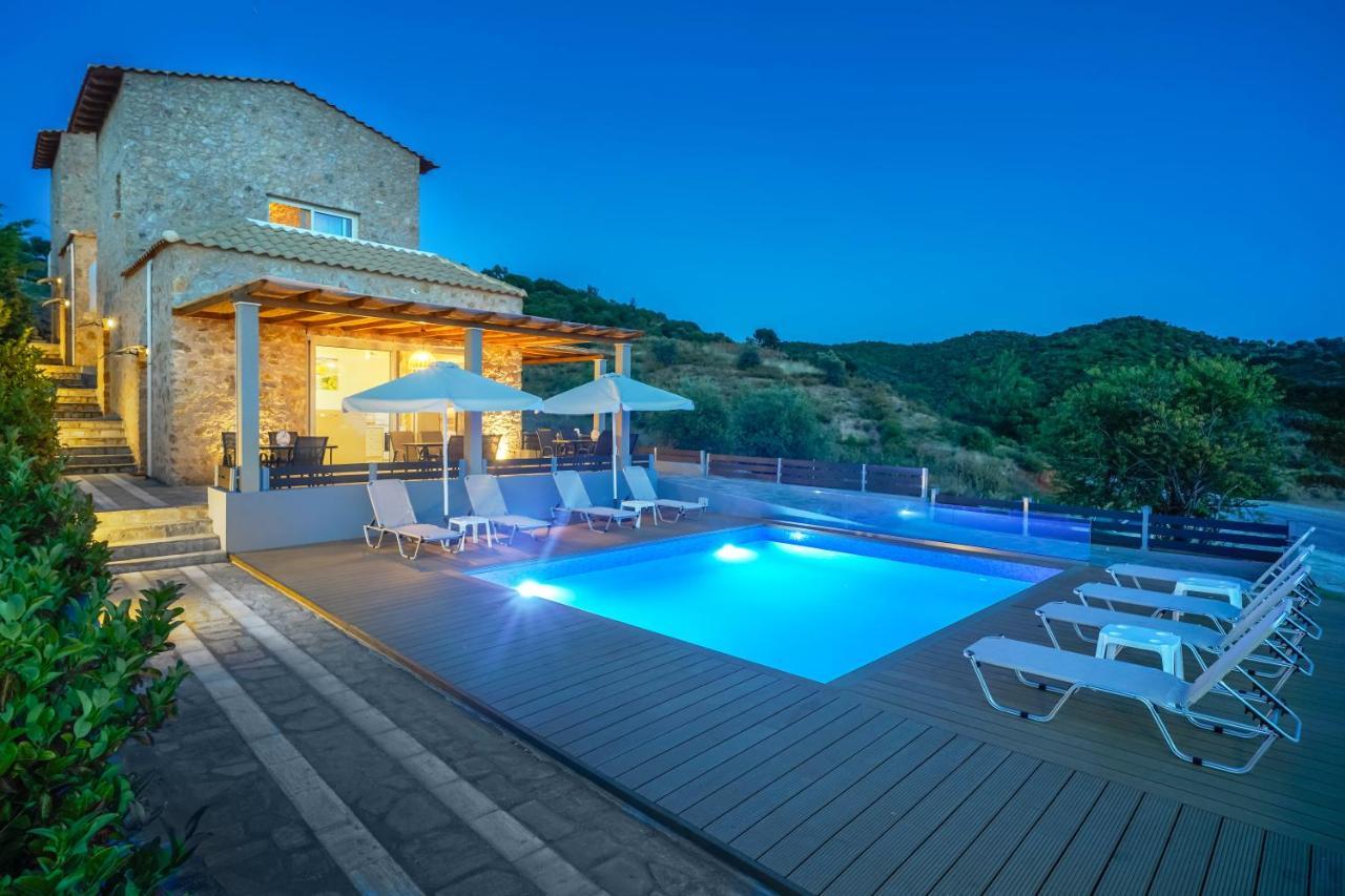 Mare Pedra Villas Skala Marion Ngoại thất bức ảnh