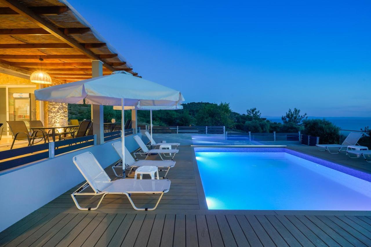 Mare Pedra Villas Skala Marion Ngoại thất bức ảnh