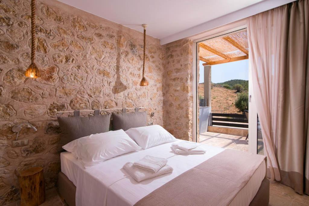 Mare Pedra Villas Skala Marion Ngoại thất bức ảnh