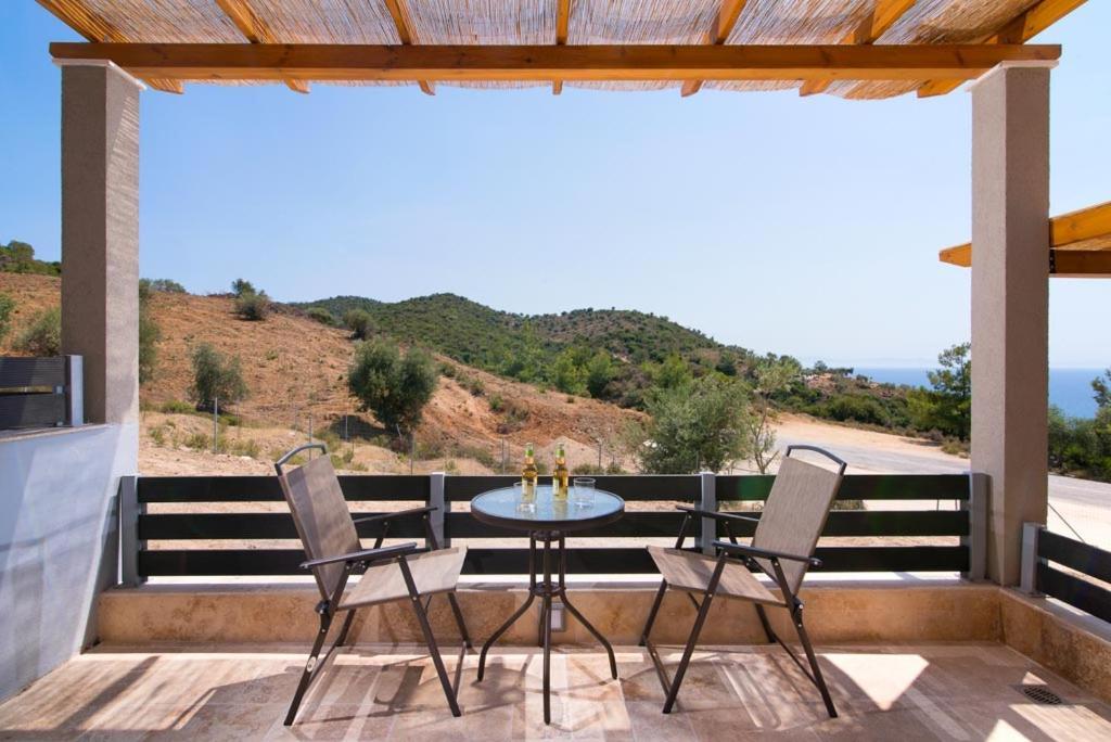 Mare Pedra Villas Skala Marion Ngoại thất bức ảnh