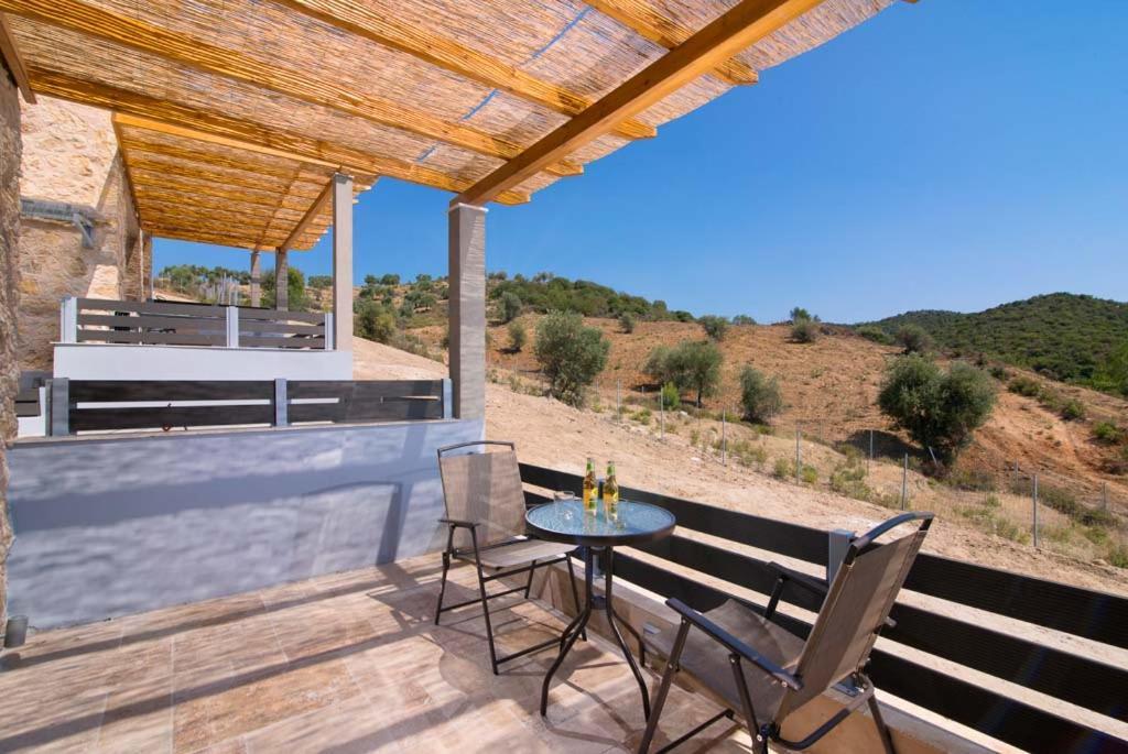 Mare Pedra Villas Skala Marion Ngoại thất bức ảnh
