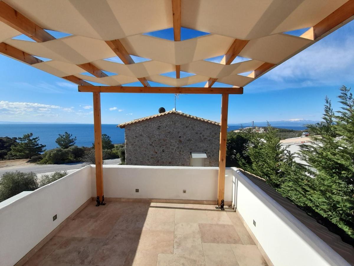 Mare Pedra Villas Skala Marion Ngoại thất bức ảnh