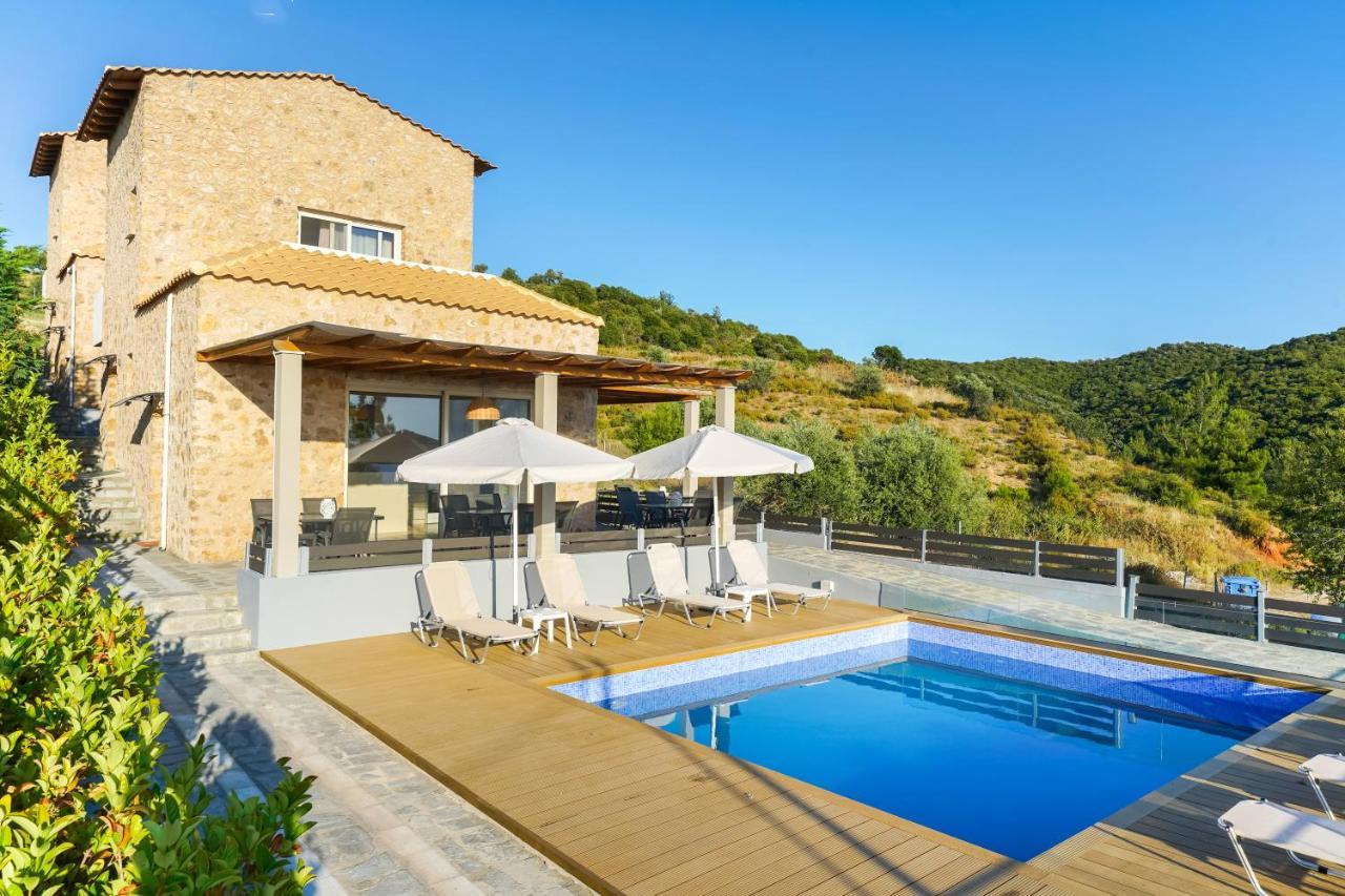 Mare Pedra Villas Skala Marion Ngoại thất bức ảnh