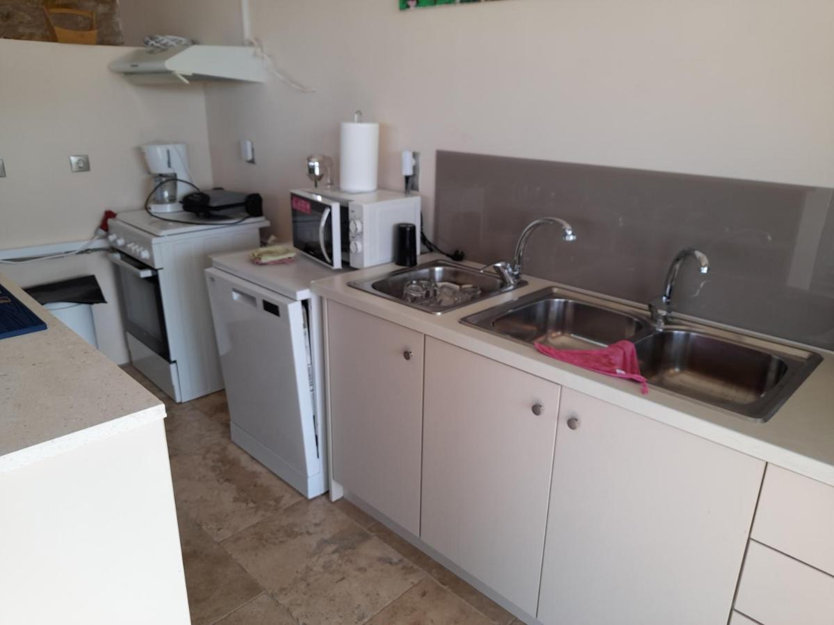 Mare Pedra Villas Skala Marion Ngoại thất bức ảnh