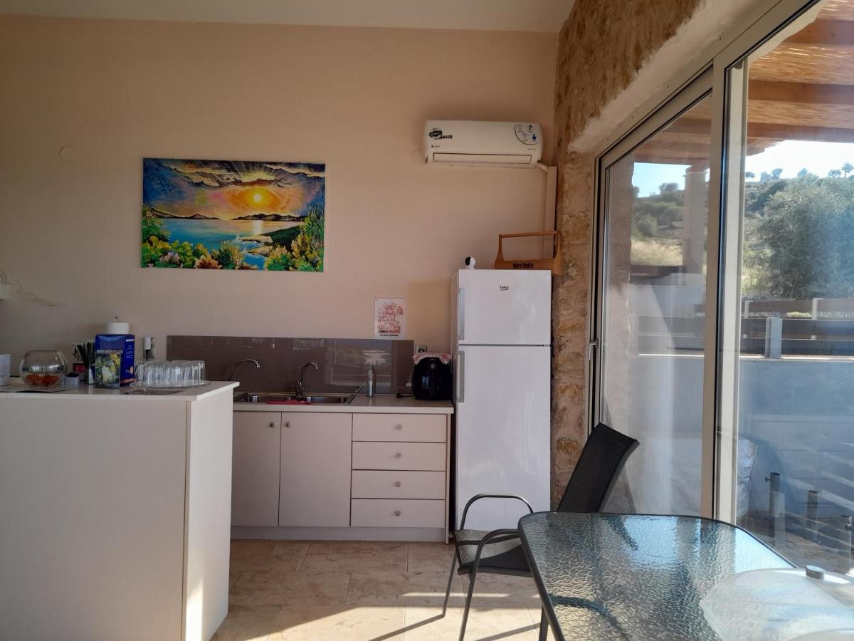 Mare Pedra Villas Skala Marion Ngoại thất bức ảnh