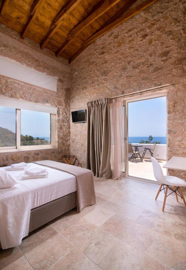 Mare Pedra Villas Skala Marion Ngoại thất bức ảnh