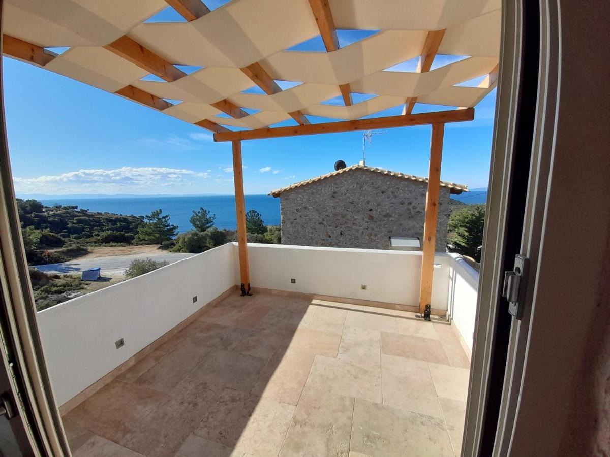 Mare Pedra Villas Skala Marion Ngoại thất bức ảnh