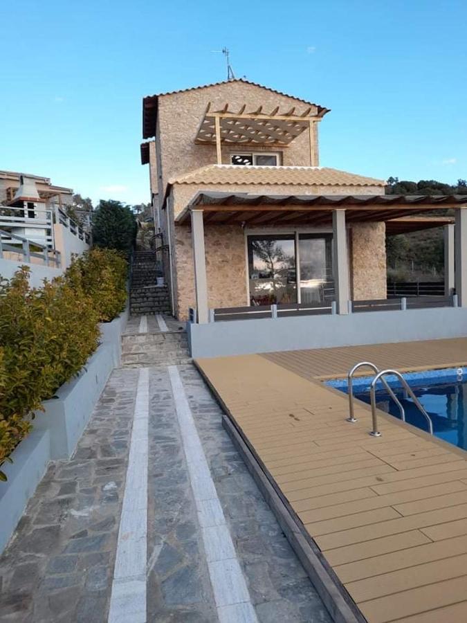 Mare Pedra Villas Skala Marion Ngoại thất bức ảnh