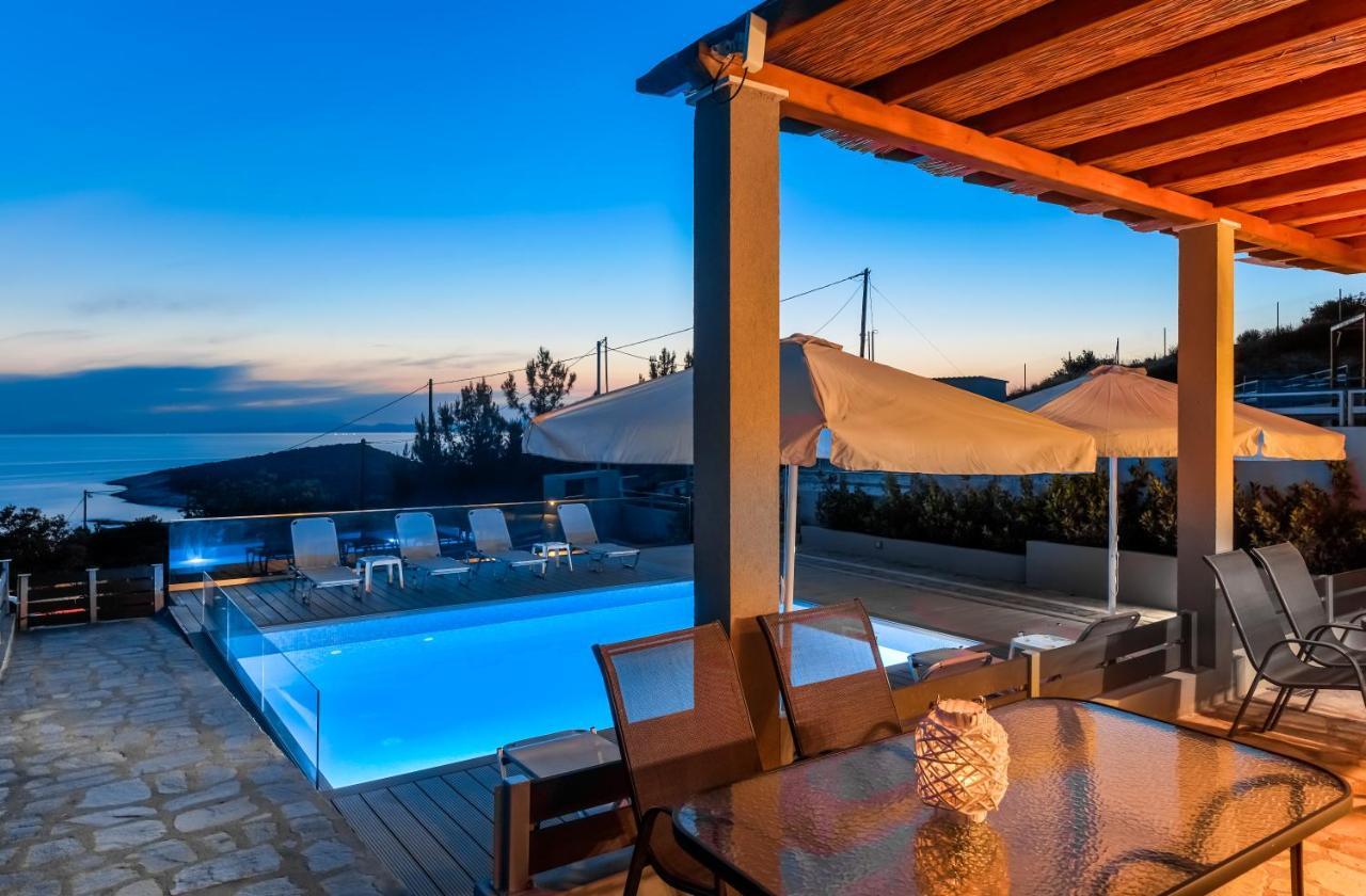 Mare Pedra Villas Skala Marion Ngoại thất bức ảnh