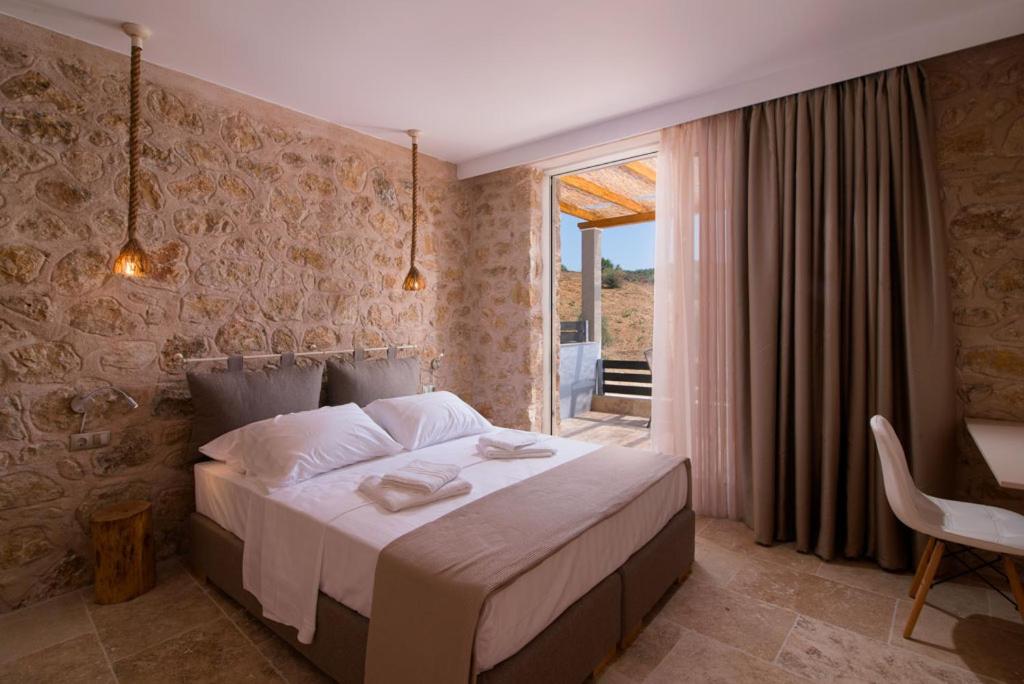 Mare Pedra Villas Skala Marion Ngoại thất bức ảnh
