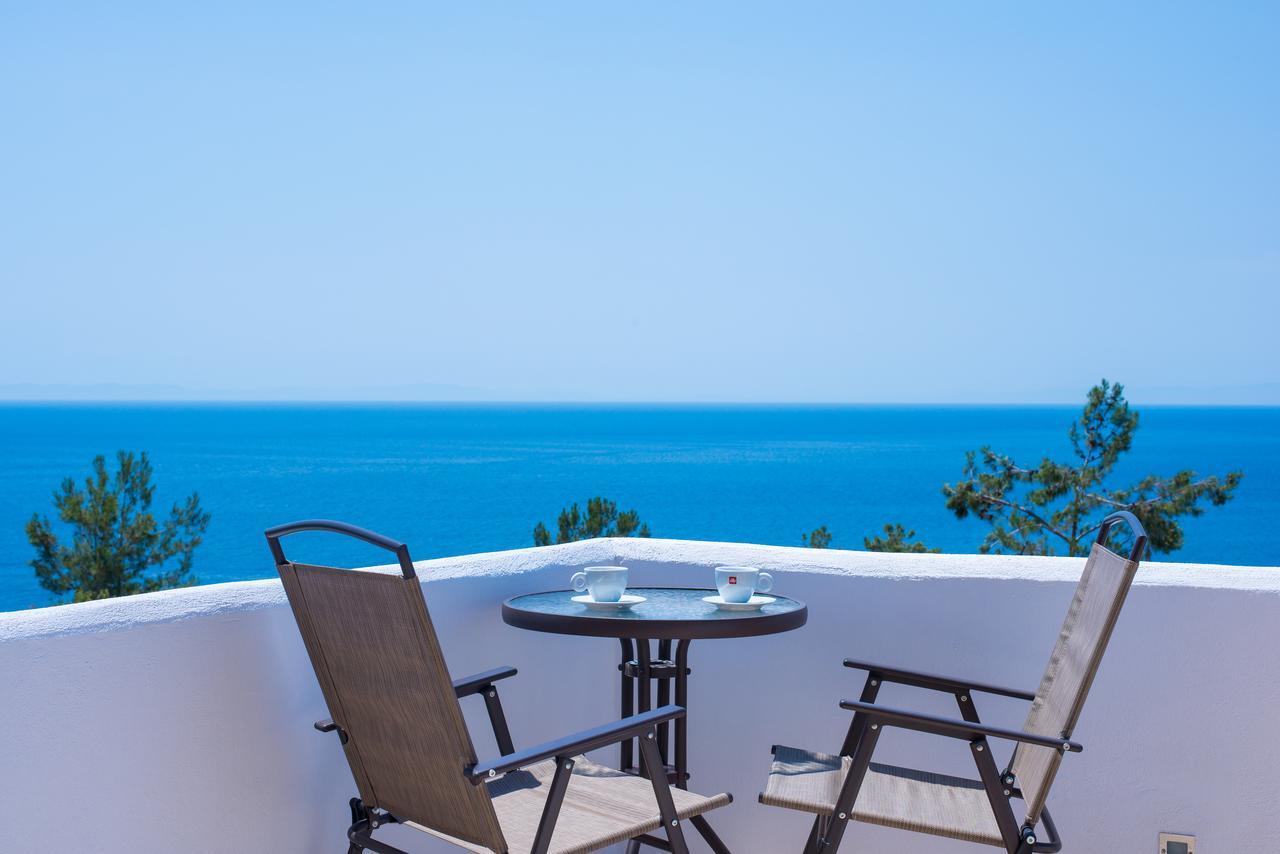 Mare Pedra Villas Skala Marion Ngoại thất bức ảnh