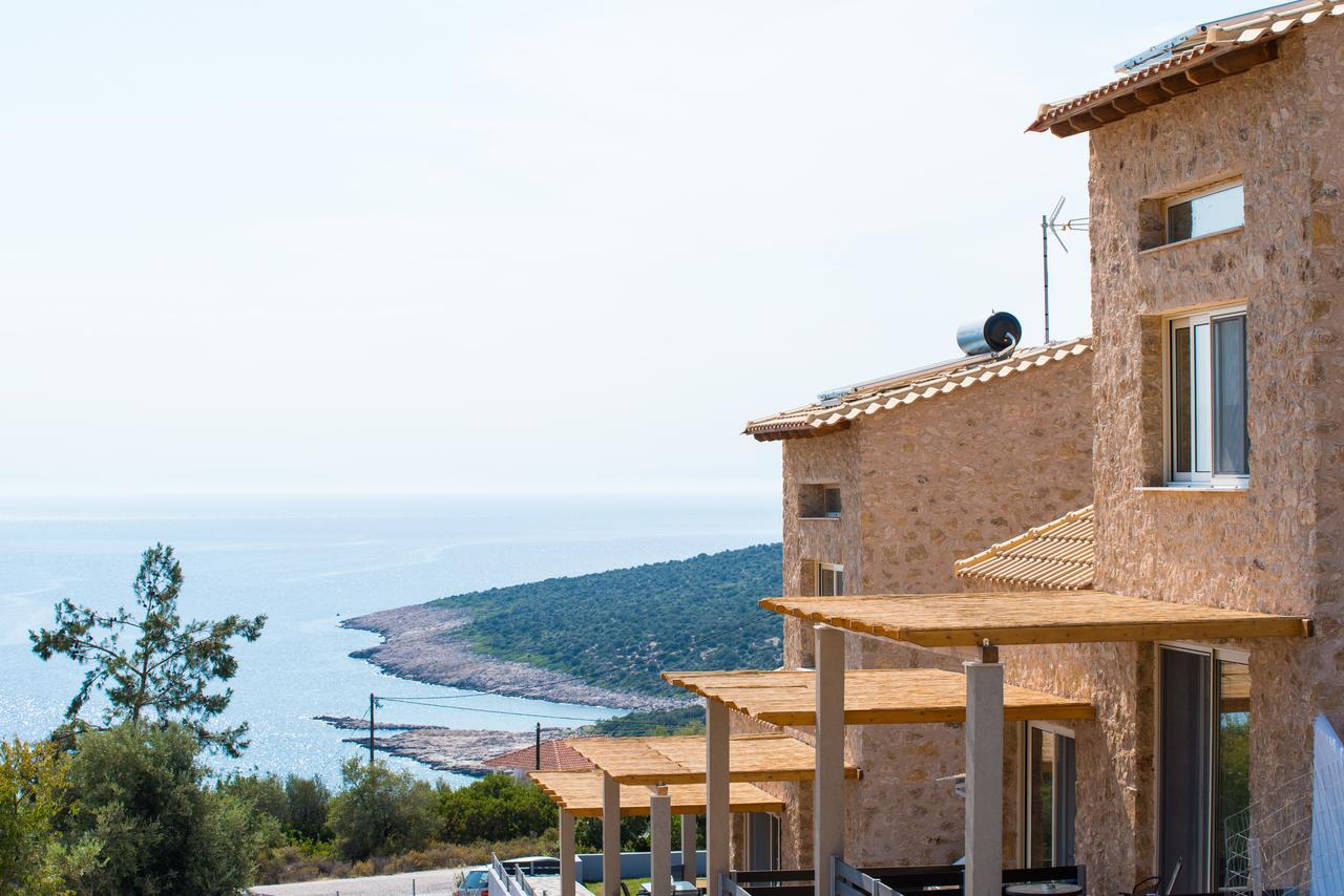 Mare Pedra Villas Skala Marion Ngoại thất bức ảnh
