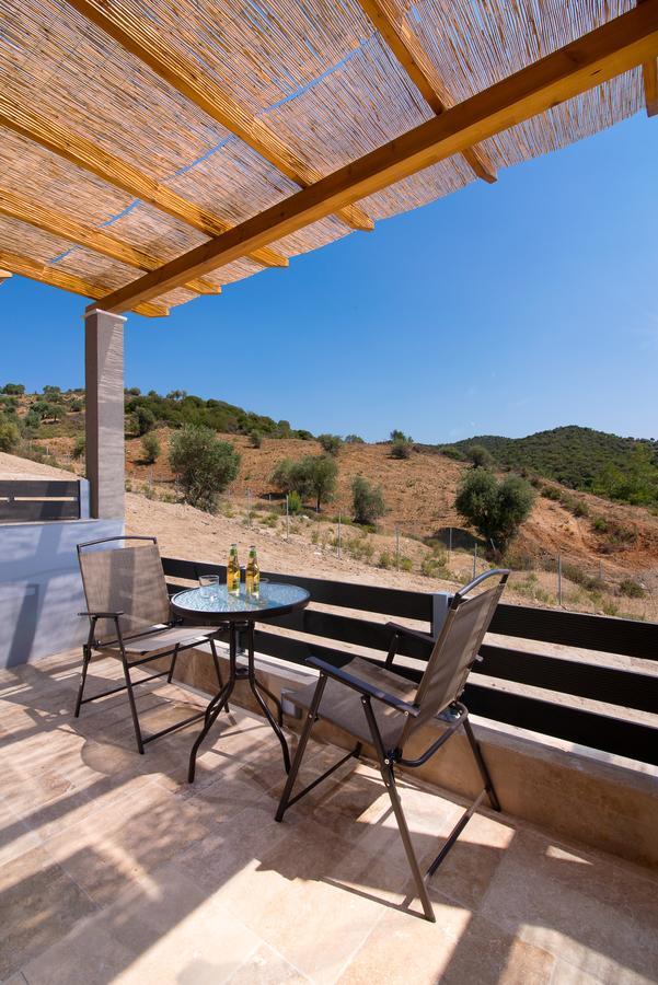 Mare Pedra Villas Skala Marion Ngoại thất bức ảnh