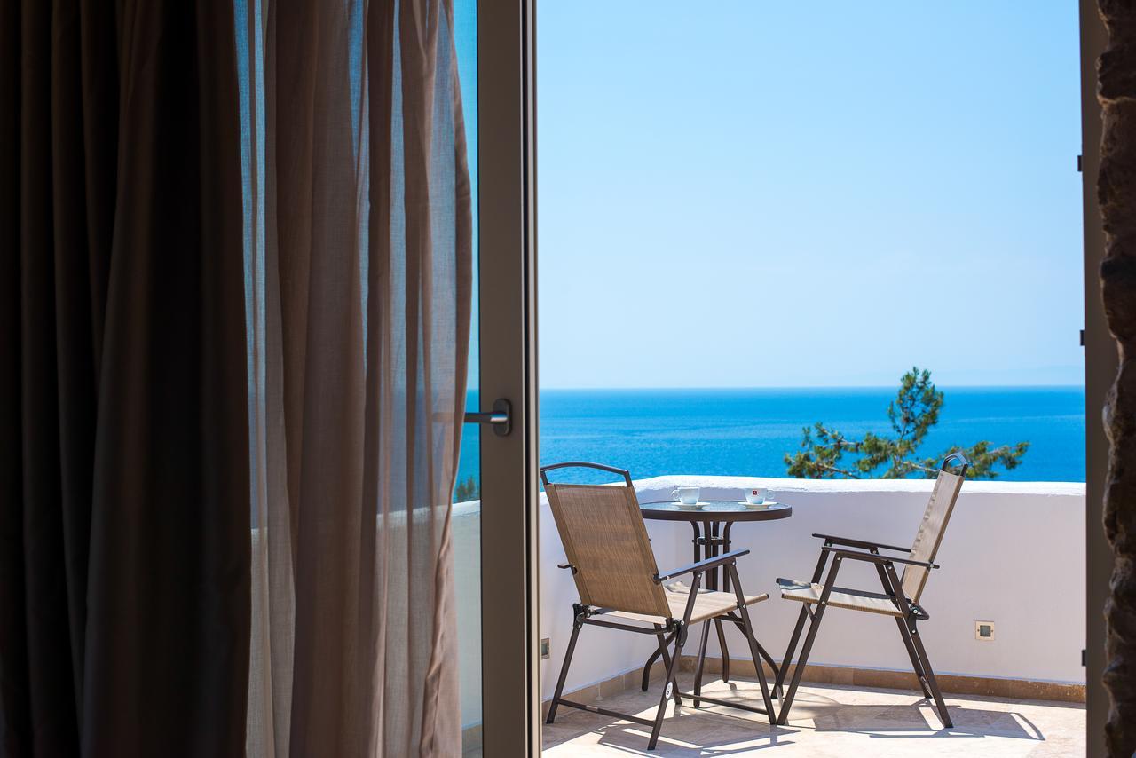 Mare Pedra Villas Skala Marion Ngoại thất bức ảnh