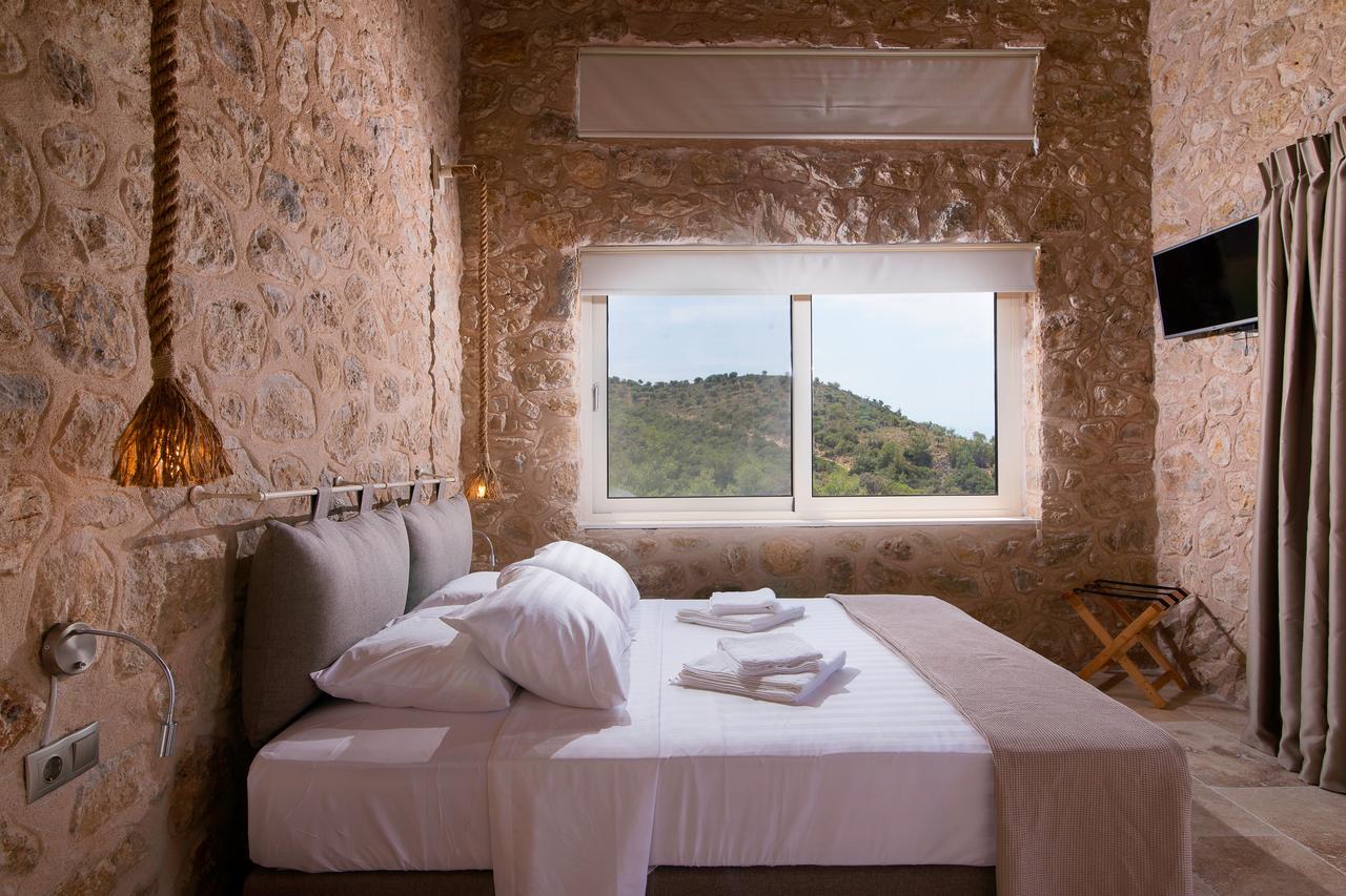 Mare Pedra Villas Skala Marion Ngoại thất bức ảnh