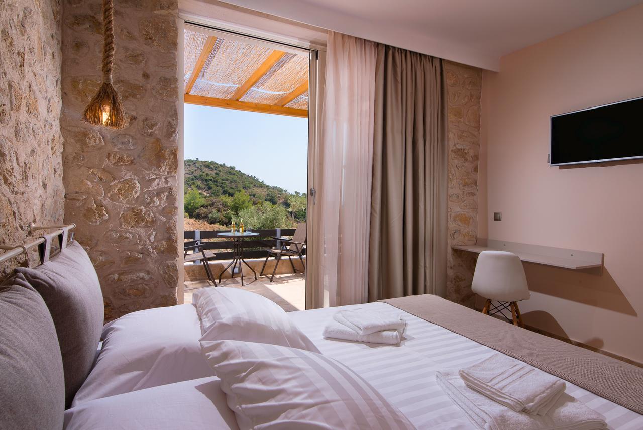 Mare Pedra Villas Skala Marion Ngoại thất bức ảnh