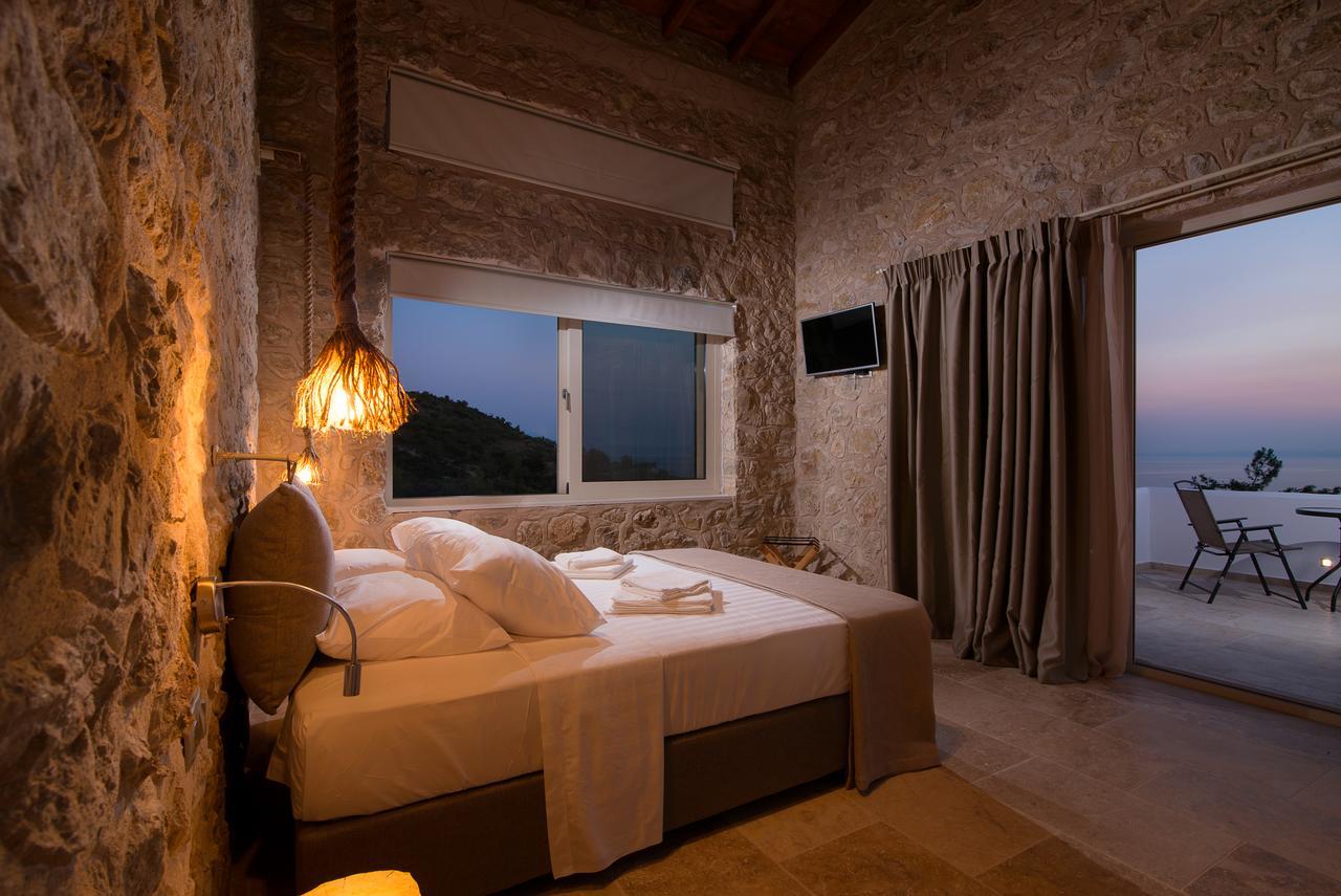 Mare Pedra Villas Skala Marion Ngoại thất bức ảnh
