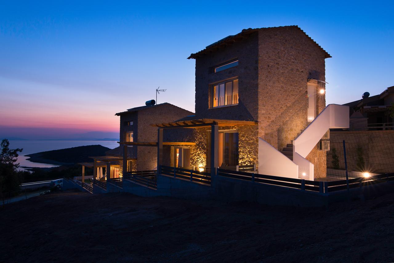Mare Pedra Villas Skala Marion Ngoại thất bức ảnh