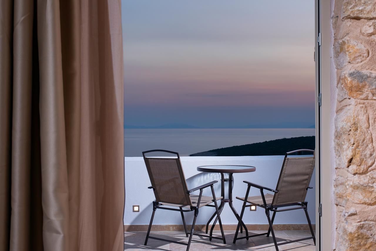 Mare Pedra Villas Skala Marion Ngoại thất bức ảnh