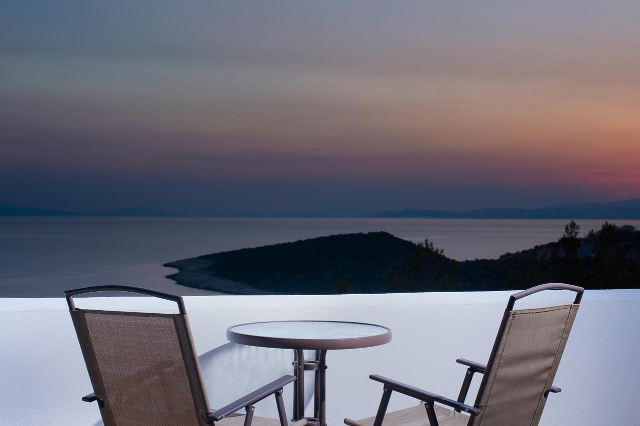 Mare Pedra Villas Skala Marion Ngoại thất bức ảnh