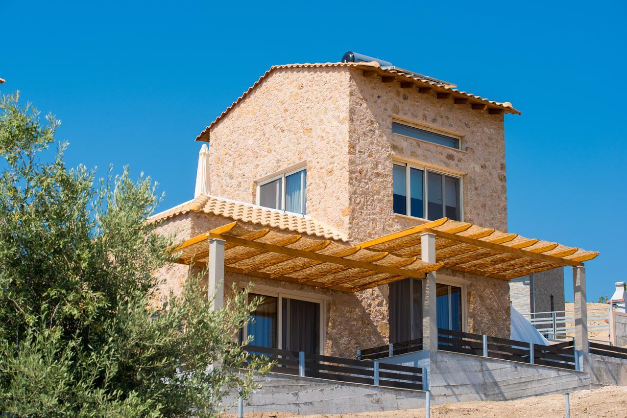 Mare Pedra Villas Skala Marion Ngoại thất bức ảnh