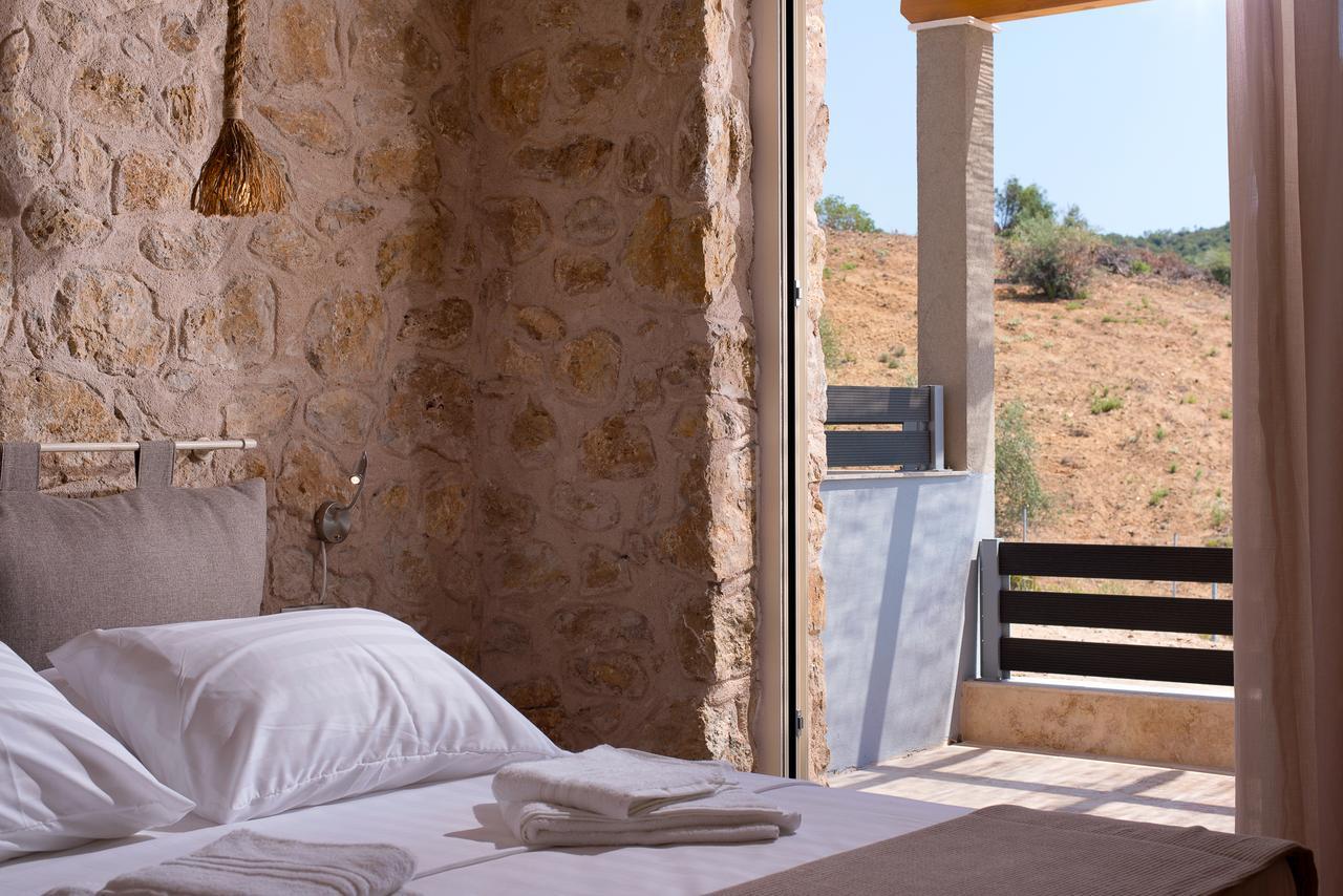 Mare Pedra Villas Skala Marion Ngoại thất bức ảnh