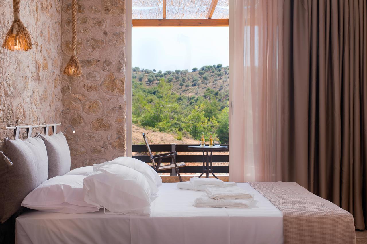 Mare Pedra Villas Skala Marion Ngoại thất bức ảnh