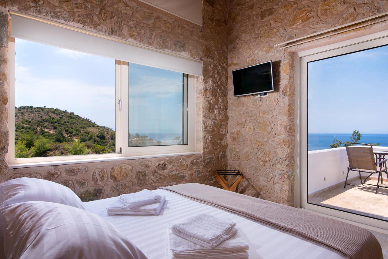 Mare Pedra Villas Skala Marion Ngoại thất bức ảnh