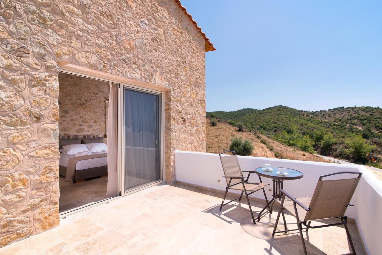 Mare Pedra Villas Skala Marion Ngoại thất bức ảnh