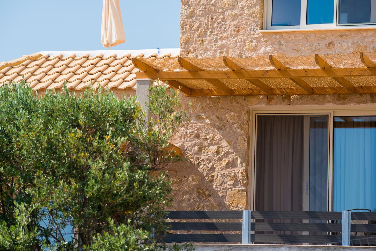 Mare Pedra Villas Skala Marion Ngoại thất bức ảnh
