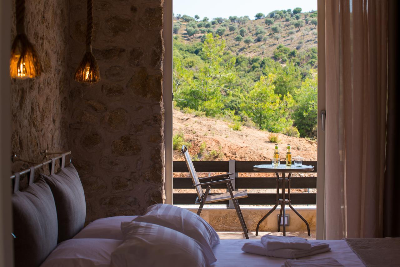 Mare Pedra Villas Skala Marion Ngoại thất bức ảnh