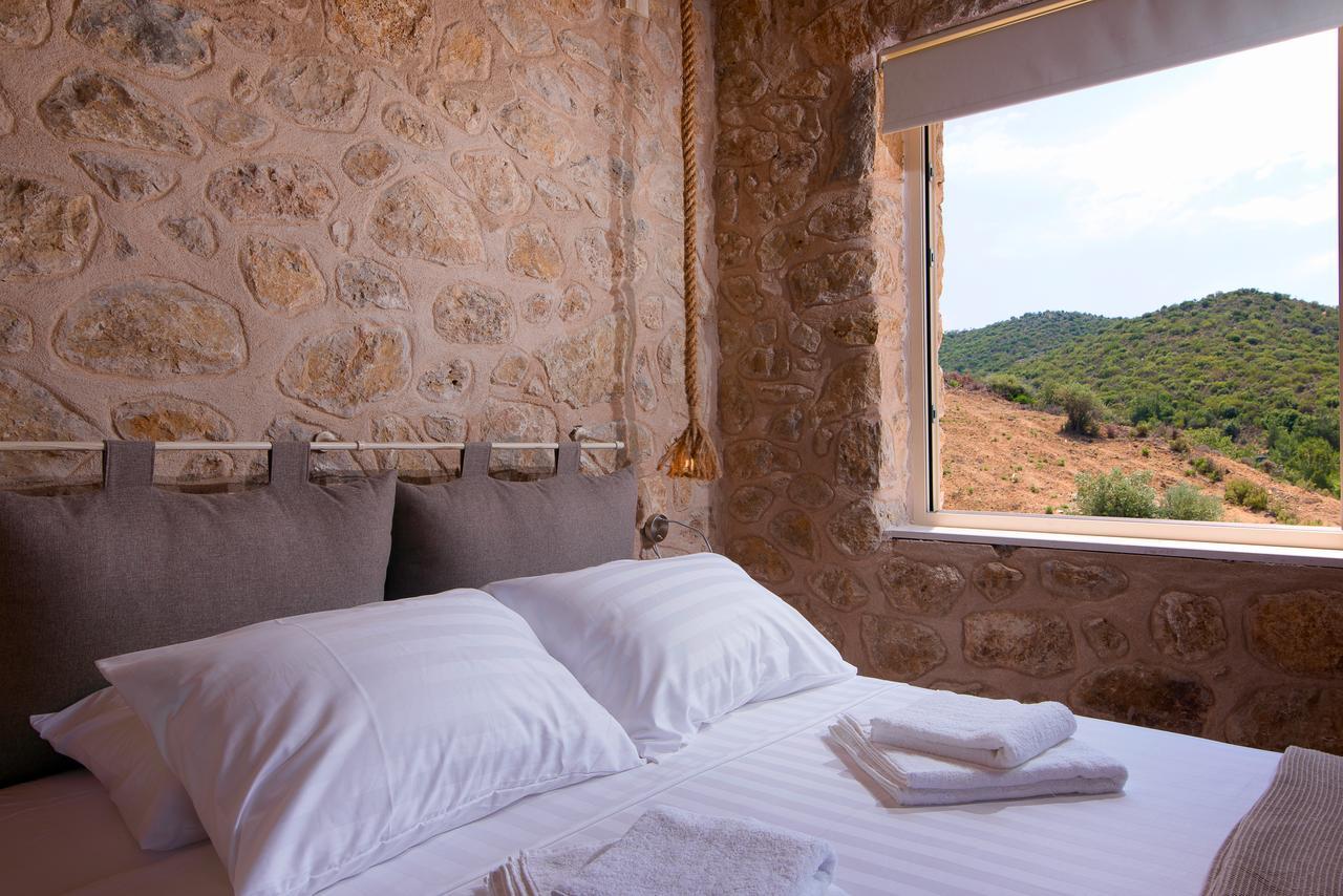 Mare Pedra Villas Skala Marion Ngoại thất bức ảnh